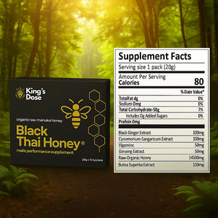 Black Thai Honey (10 Pack)